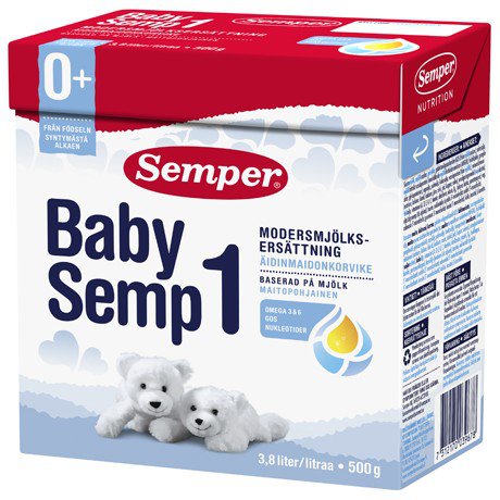 Semper Baby Semp 1 от 0 месяцев, 500 гр. 