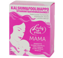 Ladyvita mama Комплекс витаминов для беременных и кормящих женщин, 120 шт