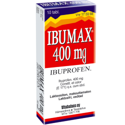 Ibumax 400 20 таблеток