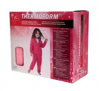 Термобелье флисовое Thermoform Polar Fleece Set, розовый.