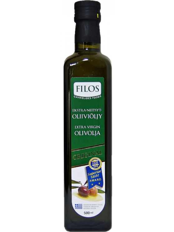 Оливковое масло Filos Oliivioljy Original, 500 мл.