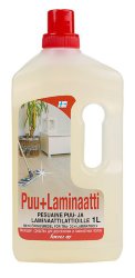 Средство для мытья ламината и дер.полов Puu+Laminaatti 1л