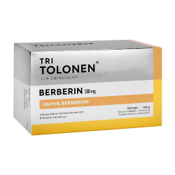 Берберин Tri Tolonen berberin 500mg, для нормализации холестерина