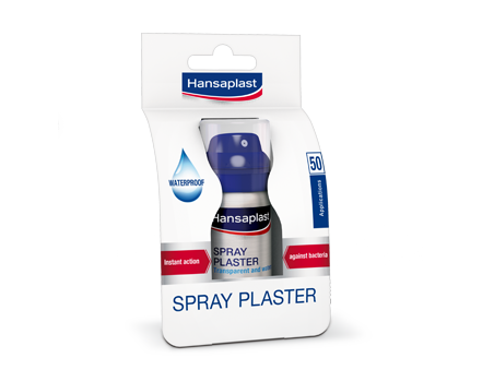 Пластырь спрей Hansaplast Spray Plaster, 32,5 мл.