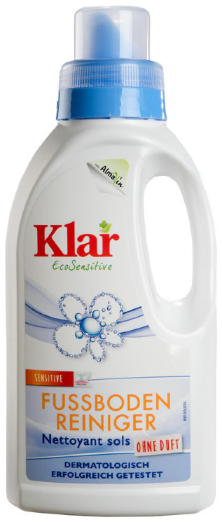 Средство для мытья полов гипоаллергенный Klar Fussboden, 500 мл.