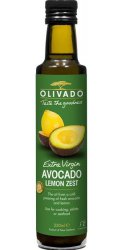 Масло авокадо Olivado Avocado oil Lemon zest, 250 мл.