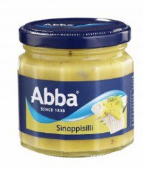 Сельдь в горчичном соусе Abba Sinappisilli, 230 гр.