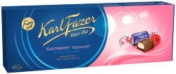 Шоколадные конфеты Karl Fazer с малиновым йогуртом, 320 гр.