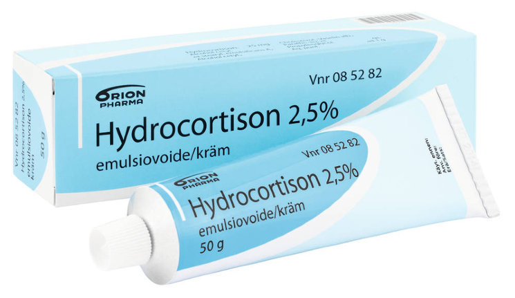 Hydrocortisone emulsiovoide 2.5 %, 20 гр.