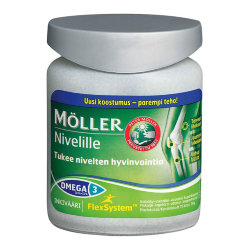 Витамины Moller Omega-3 Nivelille для суставов, 76 шт.