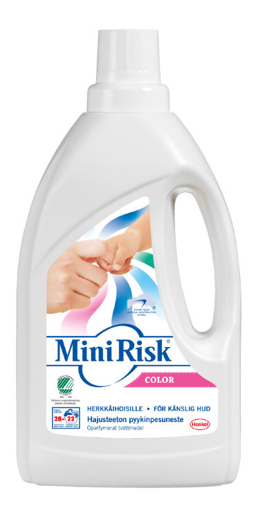 Гель Mini Risk Color для цв.белья, 1 л.