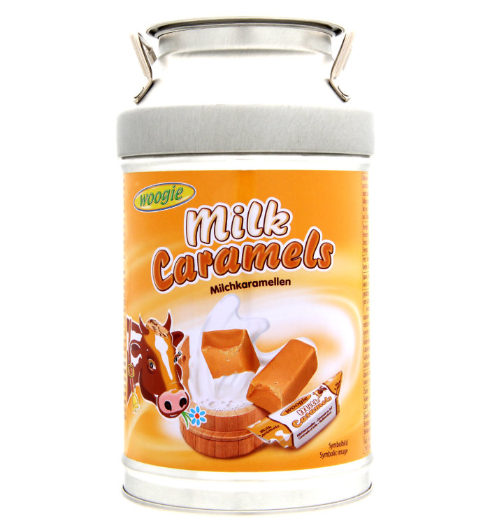 Молочная карамель Коровка Milk Caramels, 250 гр.