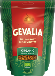Кофе растворимый Gevalia Organic, 150 гр.