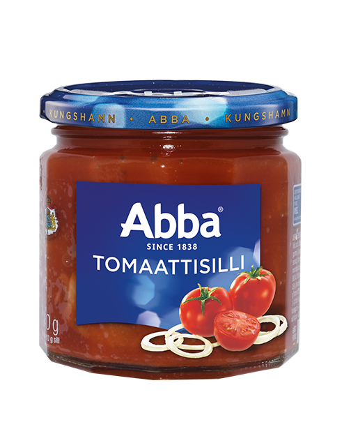 Сельдь в томатном соусе Abba Tomaattisilli, 240/120 гр.