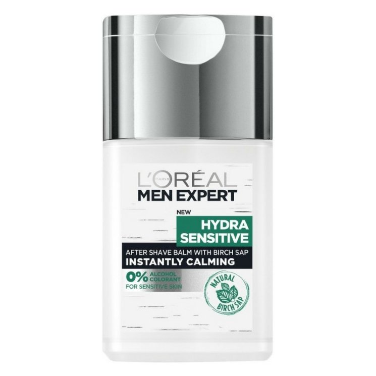 Бальзам после бритья L'Oréal Men Expert Hydra Sensitive instantly calming, 125 мл.