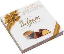 Конфеты шоколадные с крем брюле Belgian Creme Brulee, 200 гр