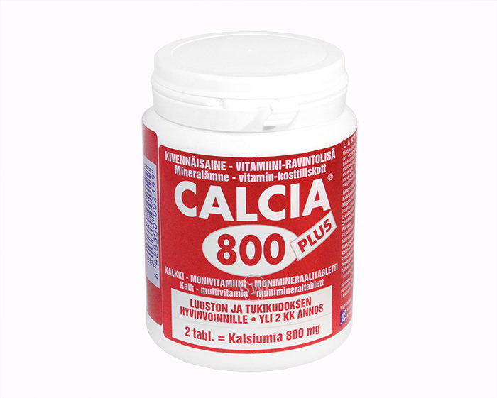 Кальций Calcia 800 Plus, 140 табл.