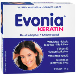 Evonia Keratin витамины для волос, 60 табл.