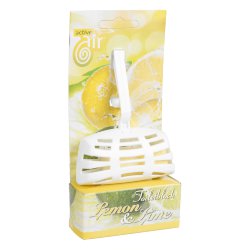 Active Air Toilet cleaner Lemon, Освежитель в унитаз, лимон, 4 шт.