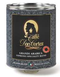 Кофе в зернах Caffe Don Cortez Espresso, 3 кг.