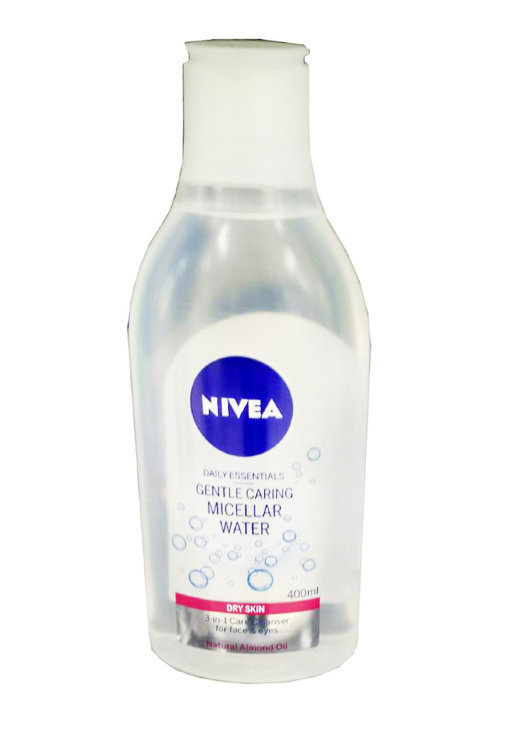 Мицеллярная вода Nivea Micellar Water, 400 мг.