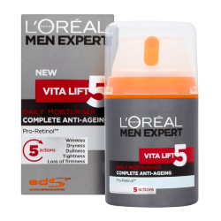 Увлажняющий крем L'Oreal Men Expert Vita Lift 5, 50 мл.