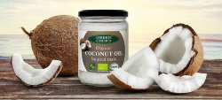 Кокосовое масло Organic Coconut Oil Neutral taste, 400 гр.