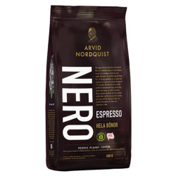 Кофе в зернах Arvid Nordquist NERO Espresso, 500 гр.