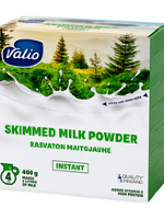 Обезжиренное сухое молоко Valio Skimmed Milk Powder, 400 гр.