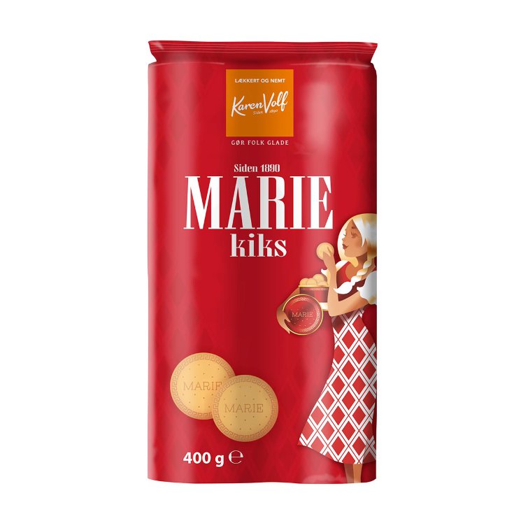 Печенье "Мария" Marie Kiks, 2 х 200 гр.