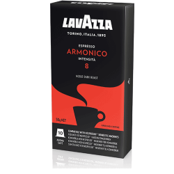 Кофейные капсулы Lavazza Espresso Armonico интенсивность 8 , 10 шт.