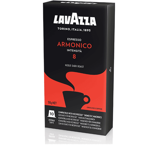 Кофейные капсулы Lavazza Espresso Armonico интенсивность 8 , 10 шт.