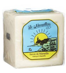Мыло Le marseillois Savon de Marseille, 400 гр.