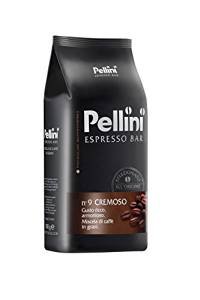 Кофе в зернах Pellini Espresso Bar n9 Cremoso (сливочный), 1 кг.