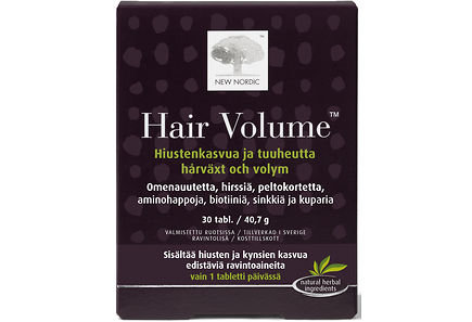 Hair Volume витамины для волос, 30 табл.