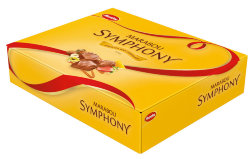Marabou Symphony, ассорти шоколадных конфет, 400 гр.