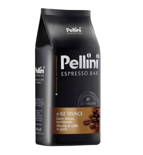 Кофе в зернах Pellini Espresso Bar n82 Vivace, 1 кг.
