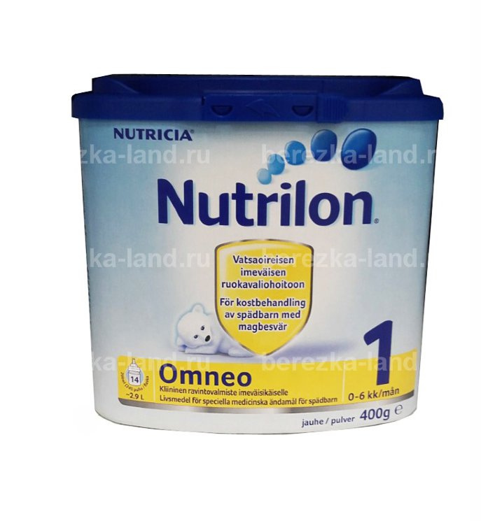Nutricia Nutrilon Omneo 1 (Нутрилон Омнео), 400 гр.