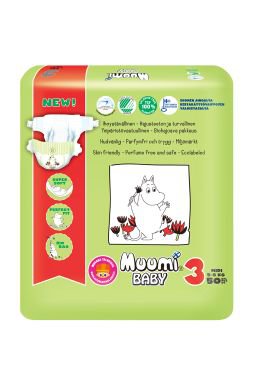 Подгузники Muumi Baby Midi №3, 50 шт.