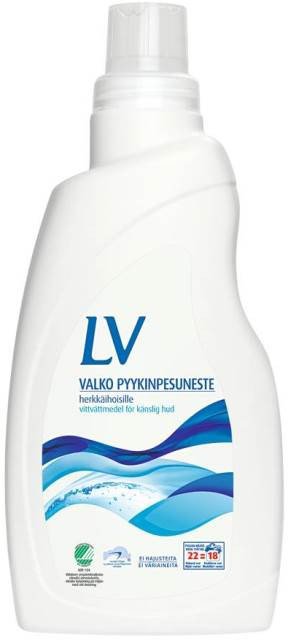 Гель lv Valko для стирки белого белья гипоаллергенный, 1 л.