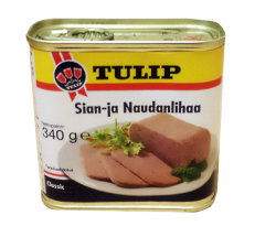 Ветчина Tulip Sian ia Naudanlihaa, 340 гр.