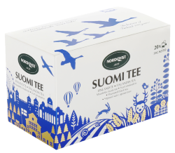 Чай черный Nordqvist Suomi Tee, 20 пак.