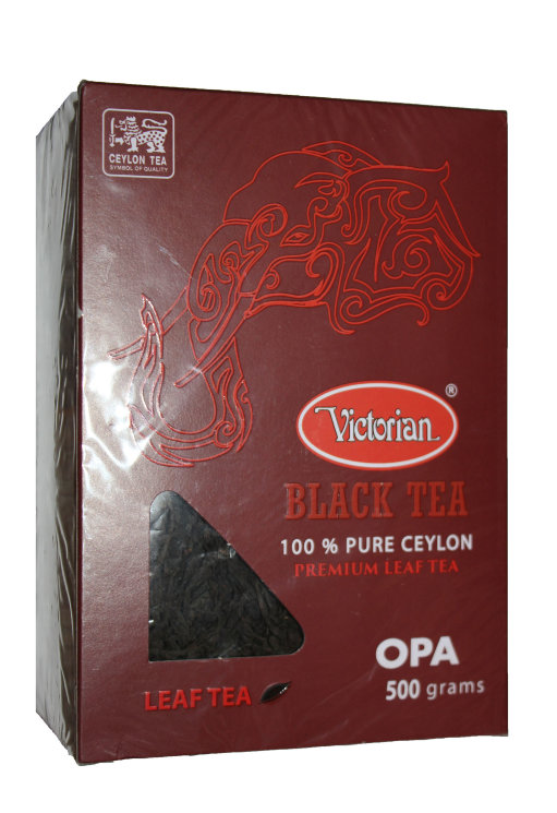 Чай черный листовой Victorian Black Tea OPA, 500 гр
