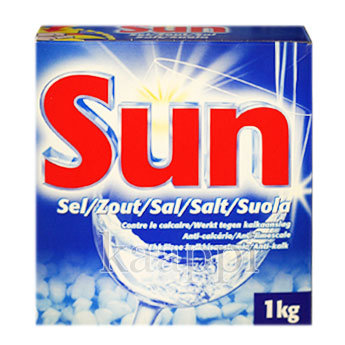 Соль Sun для посудомоечных машин, 1кг