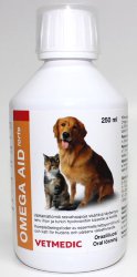 Omega Aid Forte (Омега Аид Форте), для собак и кошек, 250 мл.