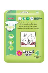 Подгузники Muumi Baby Maxi №4, 46 шт.