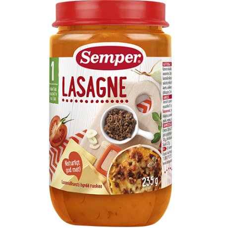 Semper Lasagne (лазанья), 235 гр.