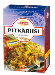 Рис длиннозерный Myllyn Paras Pitkariisi, 1 кг.