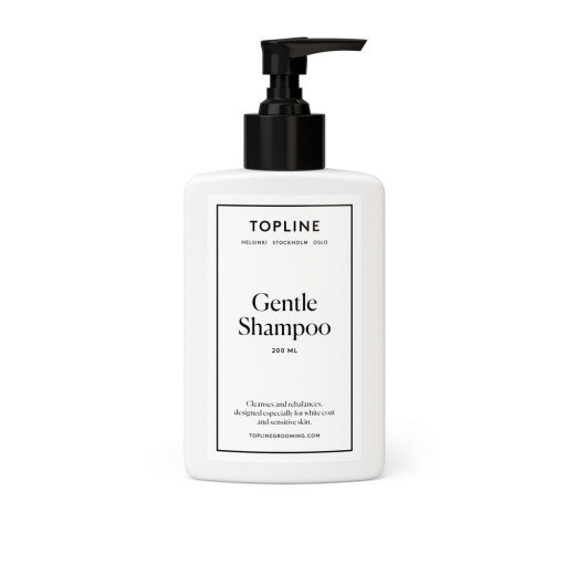 Мягкий шампунь Topline Gentle shampoo, для собак и кошек, 200 мл.