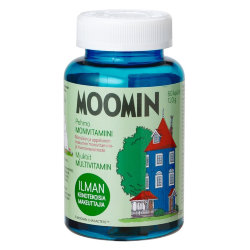 Мультивитамины для детей Moomin Monivitamiini, 60 капс.